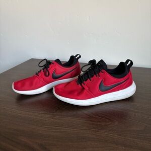Red, black, white Nike Shoes size 7.5